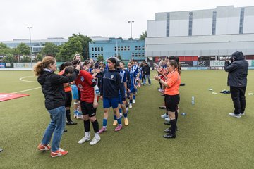 Bild 71 - wBJ Hamburger SV - FC Suederelbe : Ergebnis: 9:0